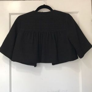 Theory Black Bolero size P